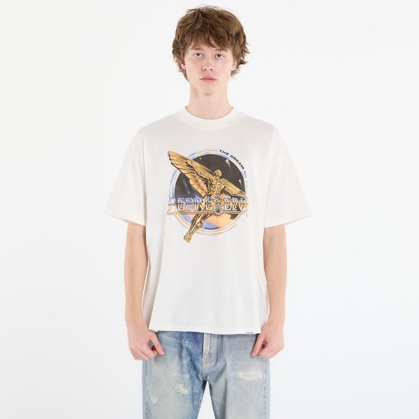 Tričko REPRESENT Golden Tour T-Shirt UNISEX Flat White S