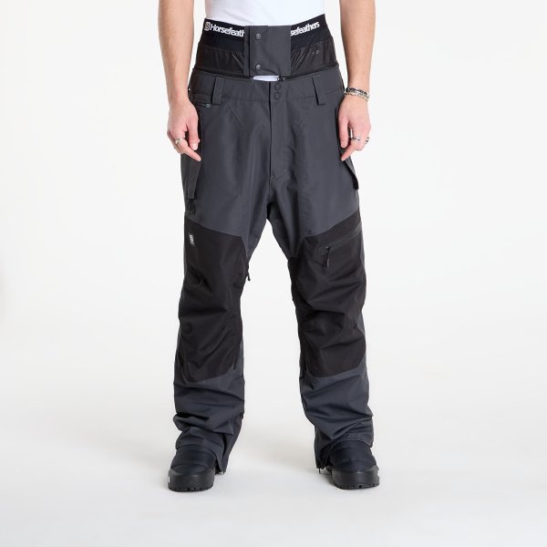 Kalhoty Horsefeathers Nelson Pants Phantom/ Black XL
