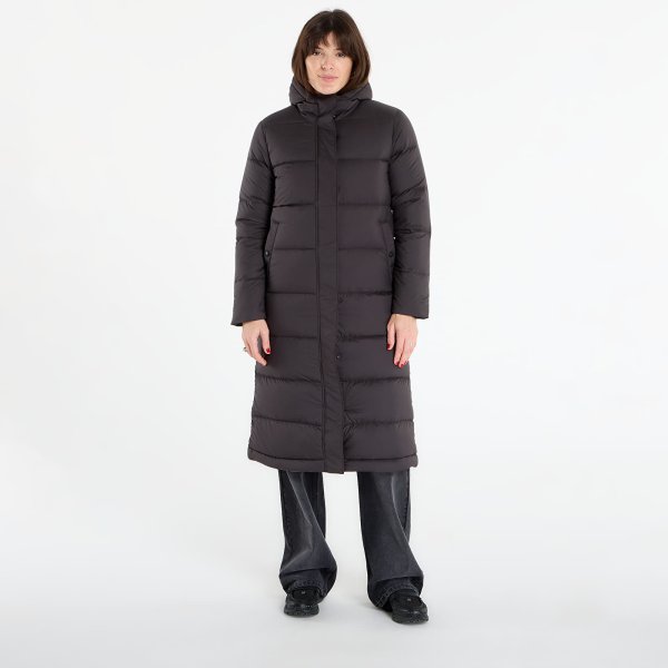 Parka Patagonia W's Silent Down Long Parka Black L