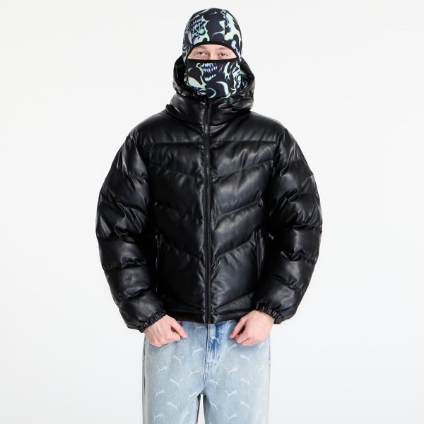 Bunda Wasted Paris M Skull Puffer Black M