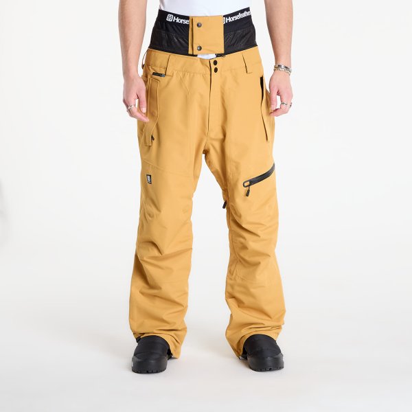 Kalhoty Horsefeathers Nelson Pants Amber Gold M