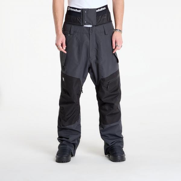 Kalhoty Horsefeathers Nelson Pants Phantom/ Black M