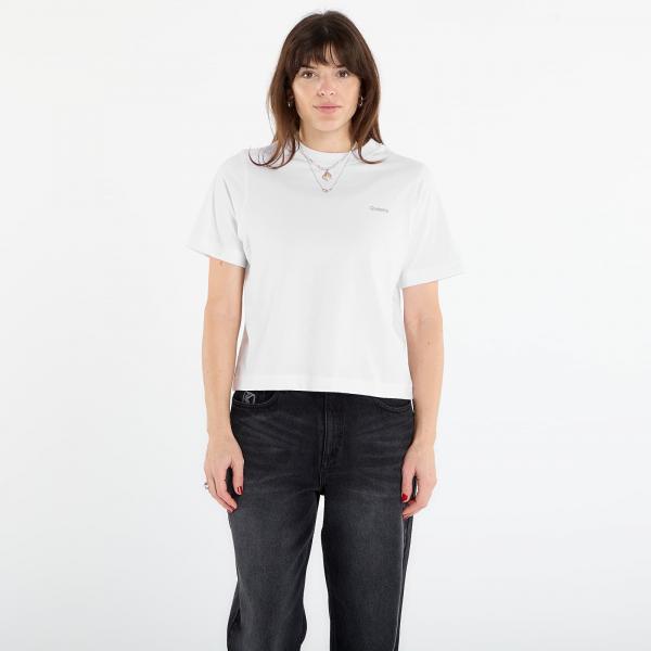 Tričko Queens Women's Essential T-Shirt With Contrast Print 3-Pack White/ White/ White XL