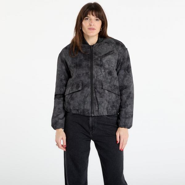 Bunda Desigual Fantasy Embroidered Bomber Jacket Black M