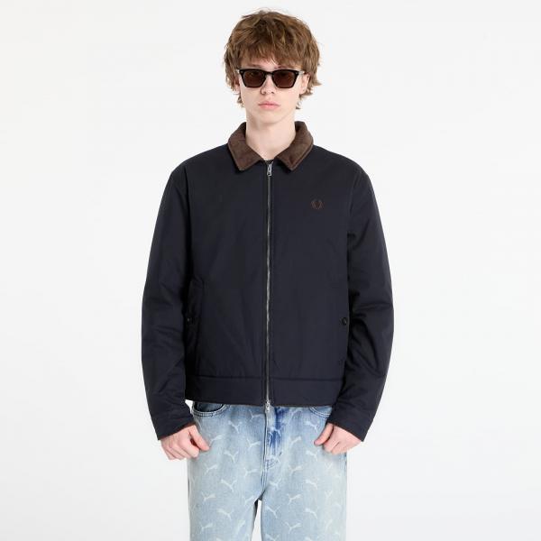 Bunda FRED PERRY Cotton Caban Jacket Navy M