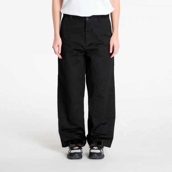 Kalhoty Carhartt WIP Brady Double Knee Chino Pant Black S