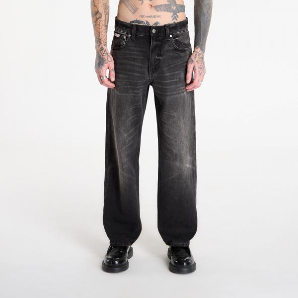 Džíny Calvin Klein Jeans 90S Straight Klein Jeans Black W33/L34