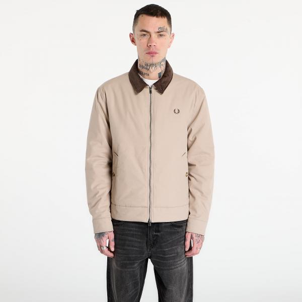 Bunda FRED PERRY Cotton Caban Jacket Warm Oat XL