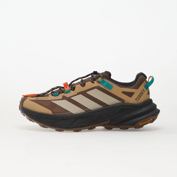 Tenisky adidas Terrex Freehiker SL GORE-TEX Hiking Earth Strata/ Wonder Alumina/ Pure Teal EUR 44 2/3