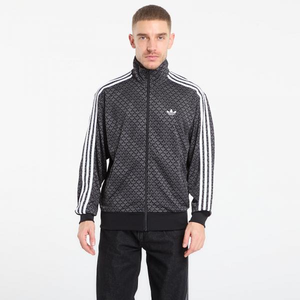 Mikina adidas Firebird Loose Monogram Track Top Black S