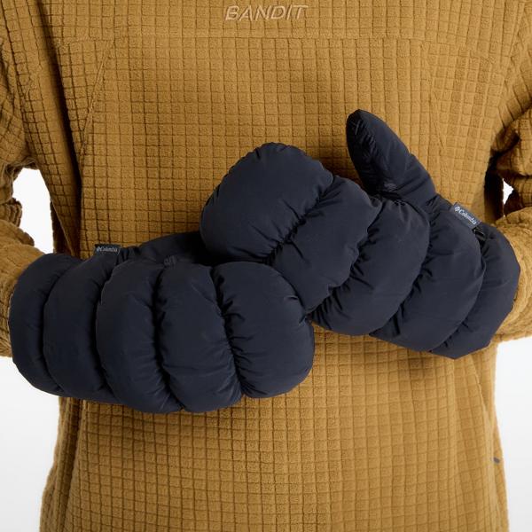 Rukavice Columbia Amaze Puff™ Mitten Black XS