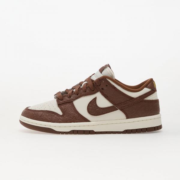 Tenisky Nike W Dunk Low Sail/ Fauna Brown-Sail-Mtlc Gold EUR 40.5