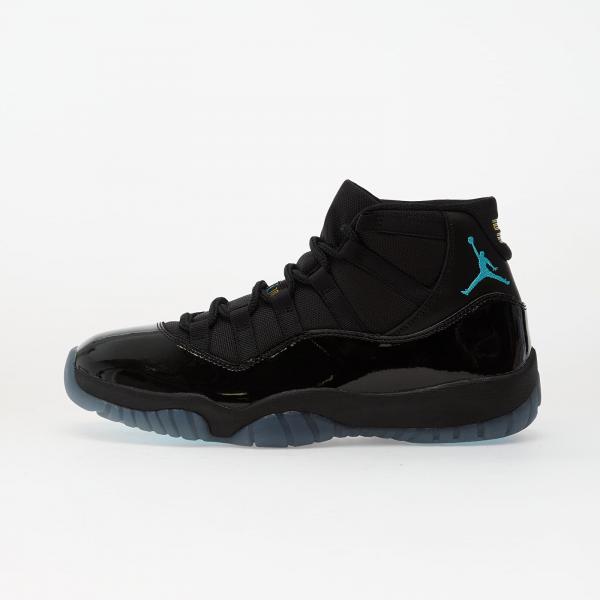 Tenisky Air Jordan 11 Retro "Gamma Blue" Black/ Gamma Blue-Black-Varsity Maize EUR 40