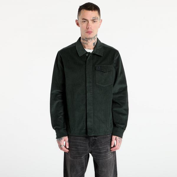 Košile FRED PERRY Corduroy Overshirt Court Green M