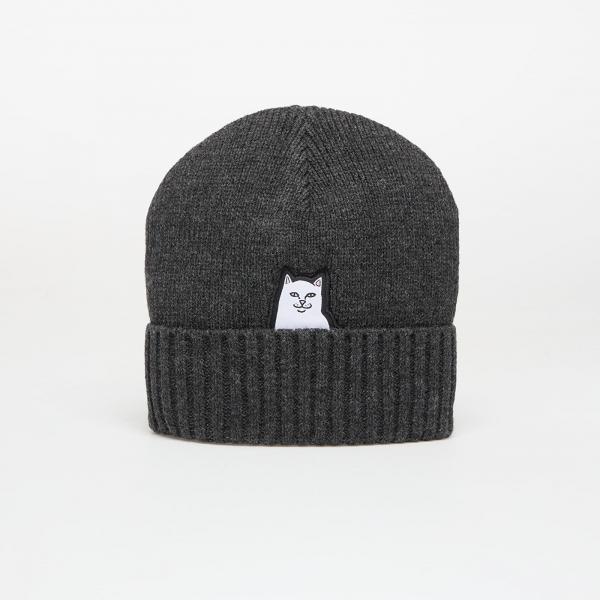 Čepice RIPNDIP Lord Nermal Beanie Black Heather Universal
