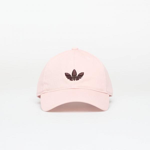 Kšiltovka adidas Adicolor Classic Trefoil Baseball Cap Sandy Pink/ Cream White S