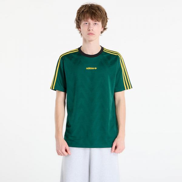 Dres adidas Jacquard Jersey Collegiate Green M
