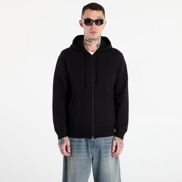 Mikina Comme des Garçons PLAY Sweatshirt Black Emblem Knit UNISEX Black XL