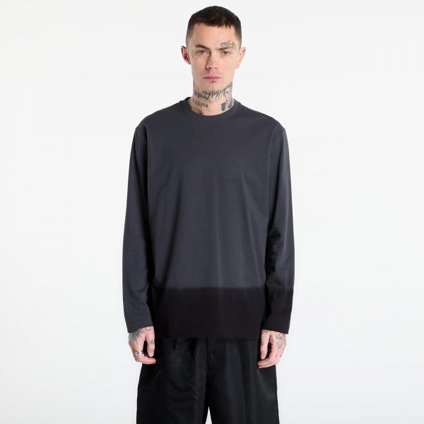 Tričko Y-3 Dipped Long Sleeve Long-Sleeve Top Night Grey S