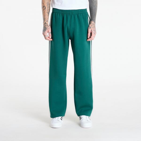 Tepláky adidas Classic Tipped Stripes Track Tracksuit Bottoms Collegiate Green XXL