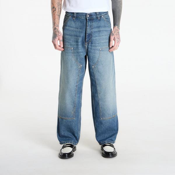 Džíny Carhartt WIP OG Double Knee Pant Blue L