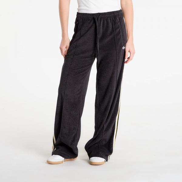 Kalhoty adidas Terry Towel Firebird Tracksuit Bottoms Black S