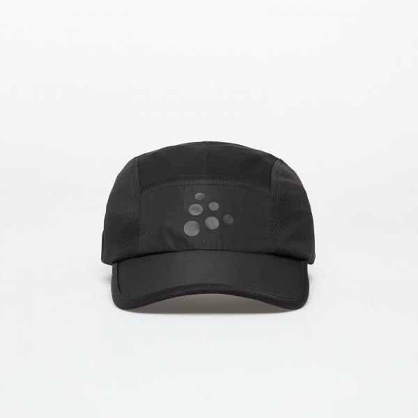 Kšiltovka Craft Pro Hypervent Cap Black Universal