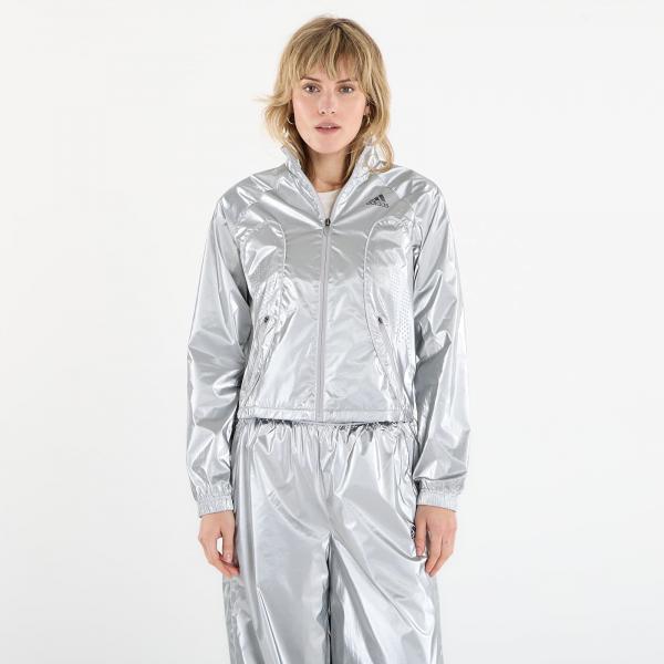 Mikina adidas F50 Tracktop Silver Metallic L