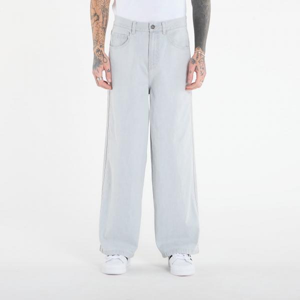 Kalhoty adidas 90S Alternative Sport Wide Leg Skater Jean Crystal Sky 38