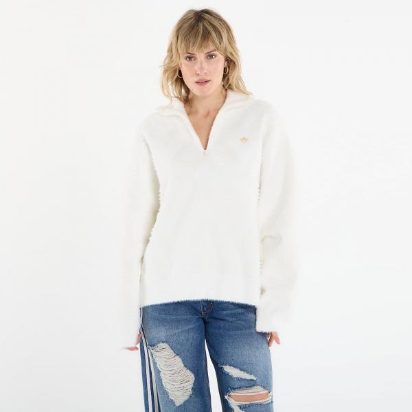 Svetr adidas Knit Hz Off White M
