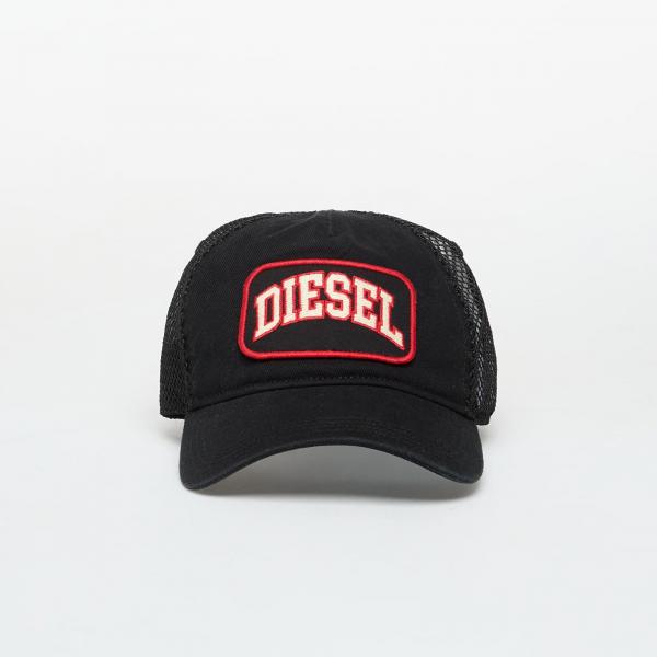 Kšiltovka DIESEL C-Meshy Hat Black 1