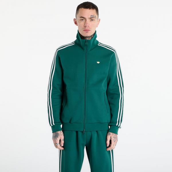 Mikina adidas Classic Tt Collegiate Green S
