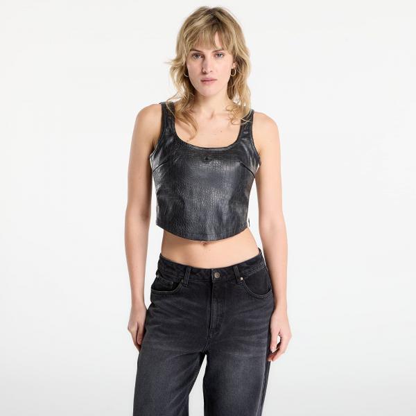 Top adidas Pleather Corset Black 12