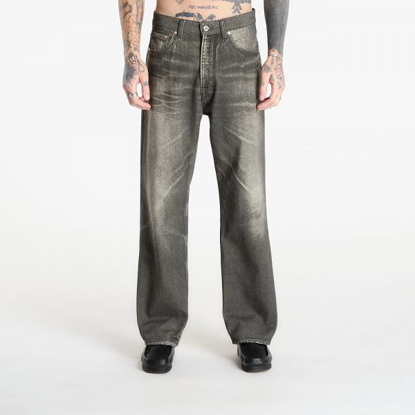 Džíny OUR LEGACY Third Cut Jeans Digital Black Aurora Print 36