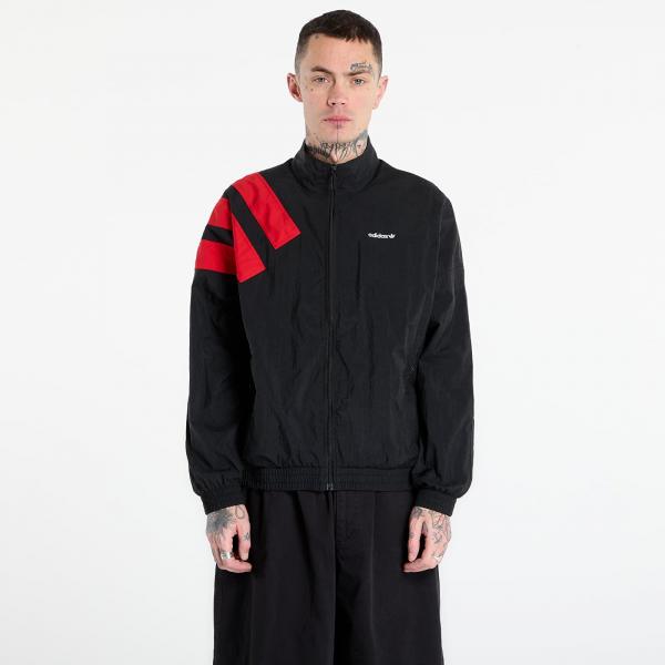 Mikina adidas Archive Blocked Track Top Black/ Better Scarlet L