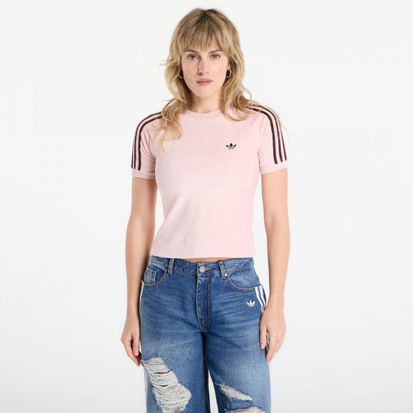 Tričko adidas Terry Towel Cali T-Shirt Sandy Pink XL