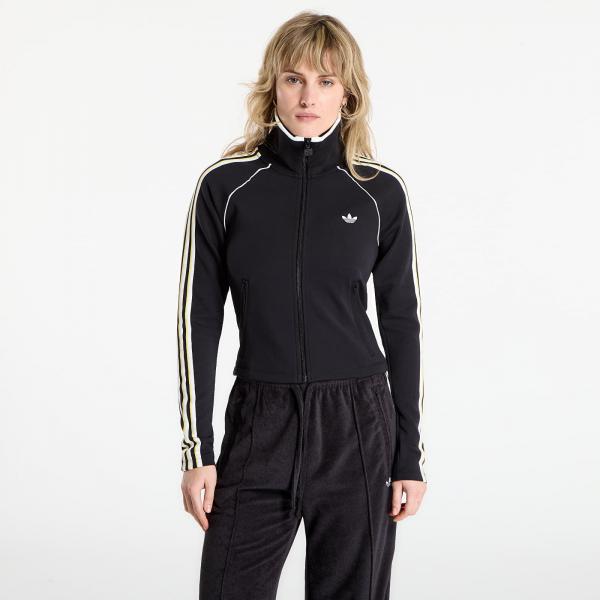 Mikina adidas Slim Fitted Firebird Track Top Black S