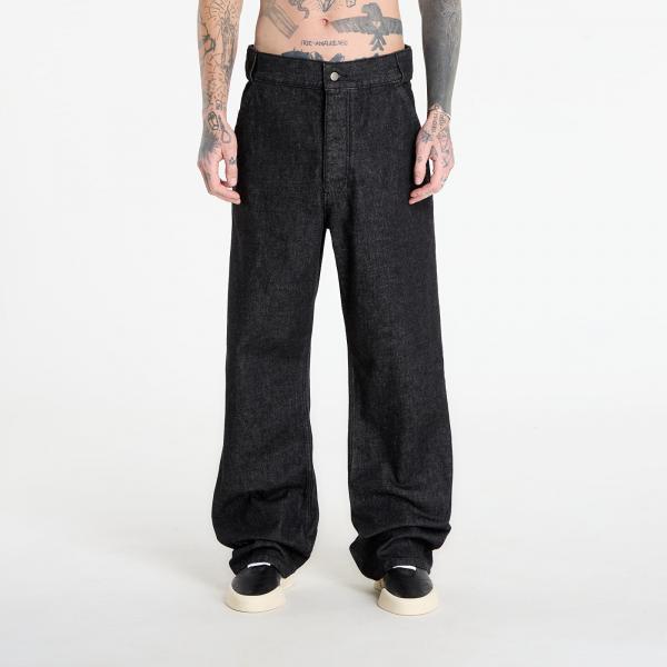 Kalhoty Fear of God Essentials Work Pant Vintage Black 30
