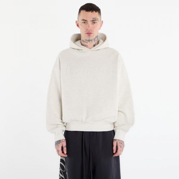 Mikina Fear of God Essentials Classic Hoodie Oatmeal Heather S