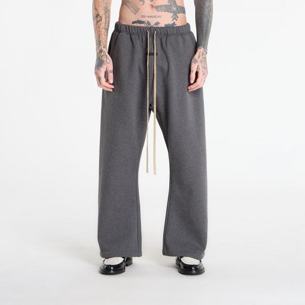 Tepláky Fear of God Essentials Flare Sweatpant Charcoal Heather S