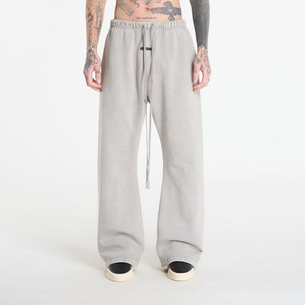 Tepláky Fear of God Essentials Flare Sweatpant Smoke Grey XL