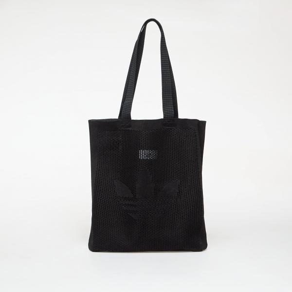 Taška adidas Crochet Tote Bag Black Universal