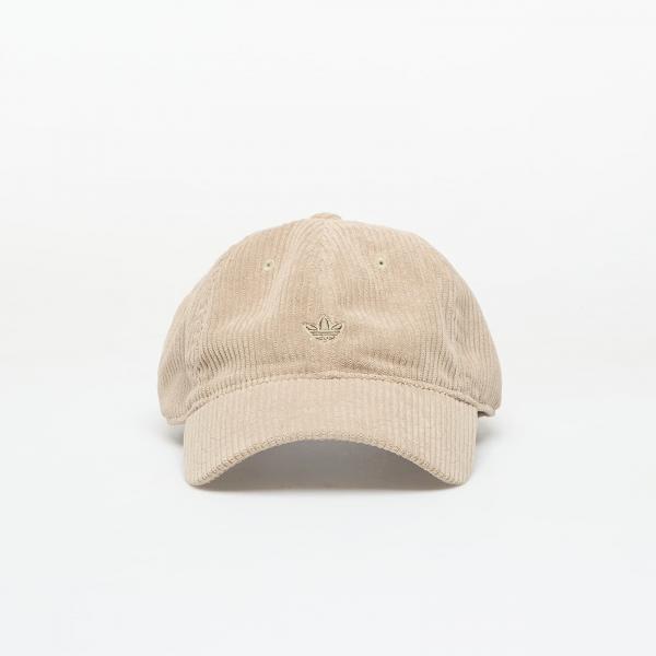 Kšiltovka adidas Corduroy Baseball Cap Blanch Cargo L