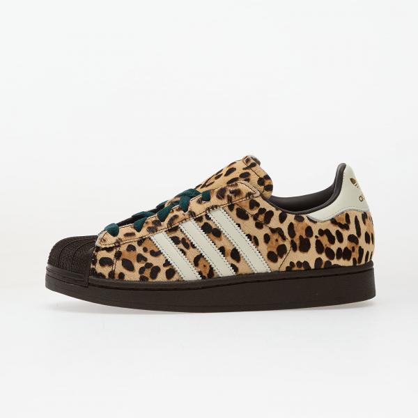 Tenisky adidas Superstar II W Dark Brown/ Ivory/ Gold Metallic EUR 36