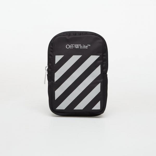Taška OFF-WHITE KIDS Reflective Logo Crossbody Bag Black/ Reflec Universal
