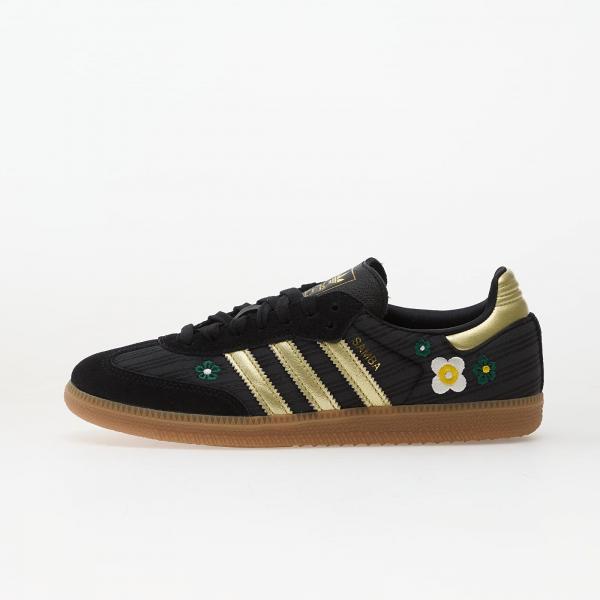 Tenisky adidas Samba Og W Core Black/ Gold Metallic/ Gum4 EUR 41 1/3