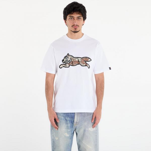 Tričko Billionaire Boys Club Icecream Choc Chip Running Dog T-Shirt White S