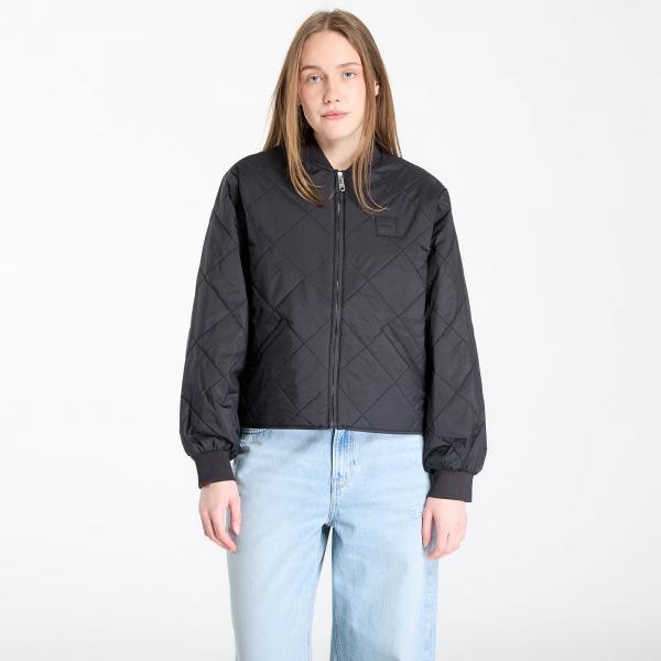 Bunda Calvin Klein Jeans Lightweight Quilted Jacket Black S