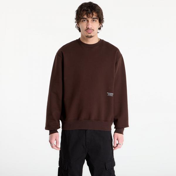 Mikina Pas Normal Studios Off-Race Sweatshirt Light Brown L