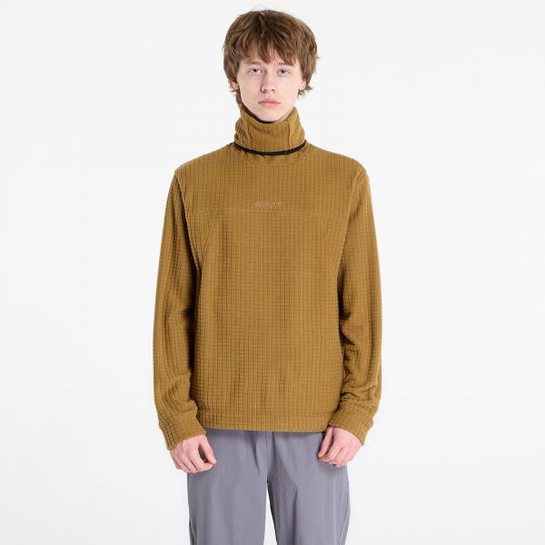 Mikina BANDIT Men's MacroSoft Grid™ Turtleneck Antique Brass S